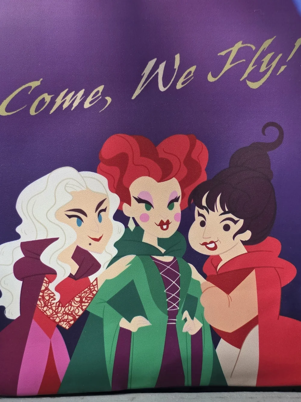 Loungefly Disney Hocus Pocus Backpack And Wallet